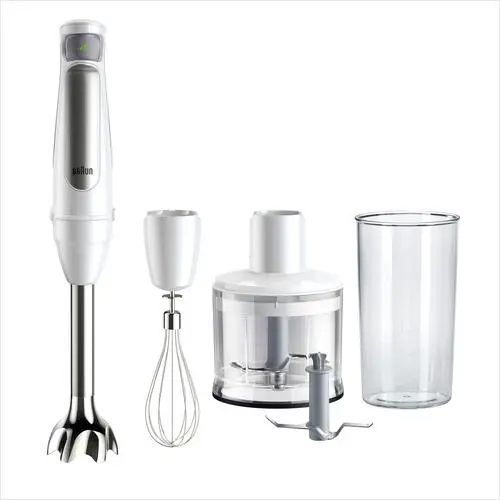 Braun MultiQuick 7 MQ7035IWH 0,6 l Staafmixer 1000 W Roestvrijstaal, Wit