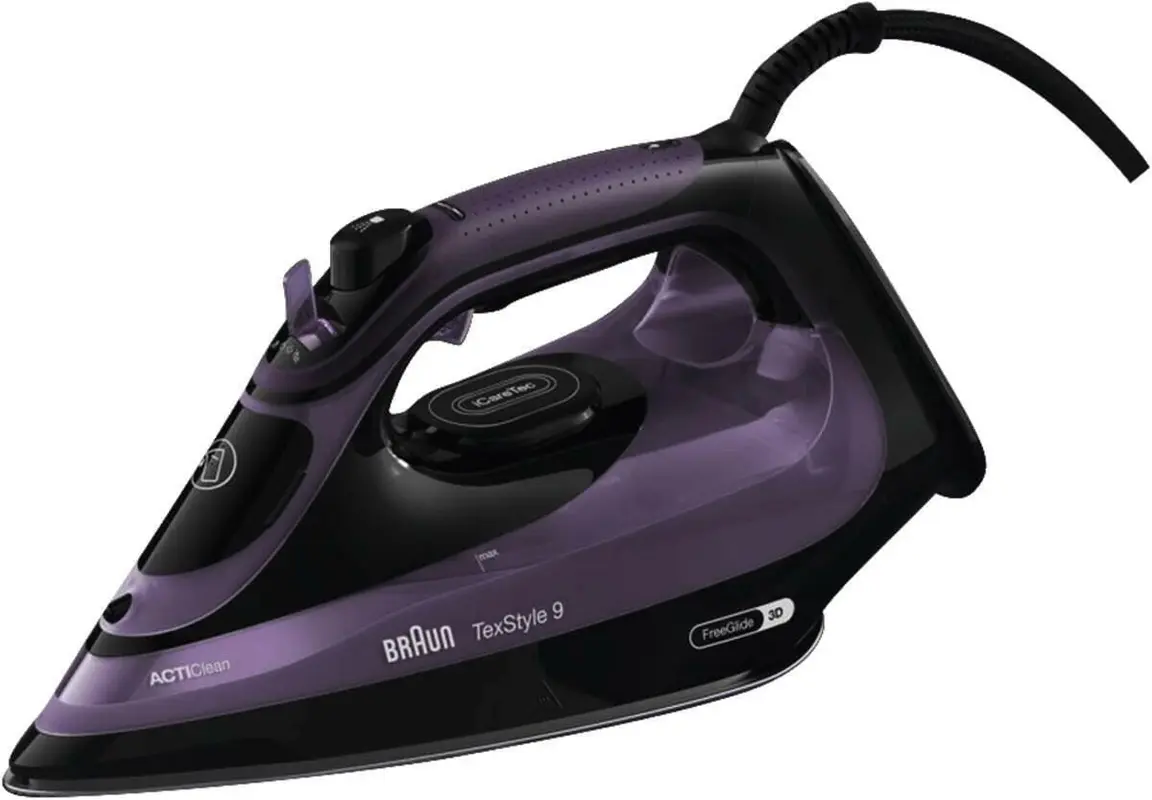 Braun SI 9661 VI zwart-violet