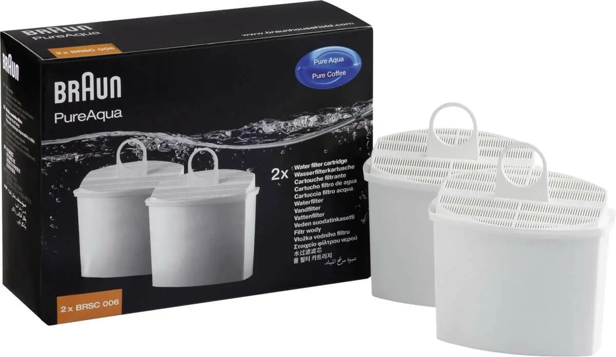 Braun Waterfilter Cartridge BRSC006