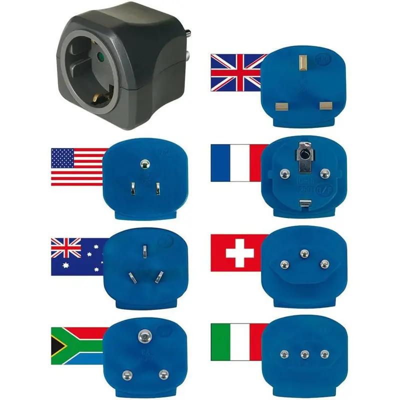 Brennenstuhl Reisstekkers Set