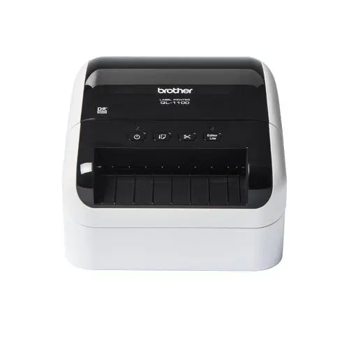 Brother QL-1100C labelprinter Direct thermisch 300 x 300 DPI 110 mm/sec Bedraad