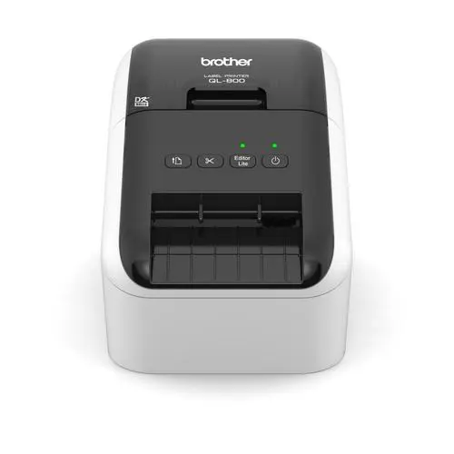 Brother QL-800 labelprinter Direct thermisch Kleur 300 x 600 DPI 148 mm/sec Bedraad DK