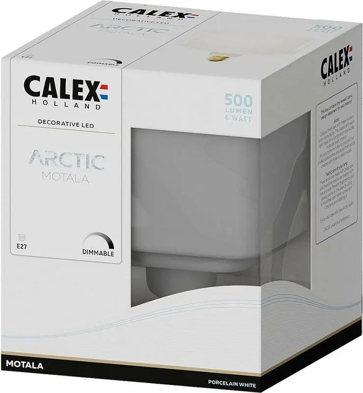 Calex Motala LED E27 6W 2300K 500Lm