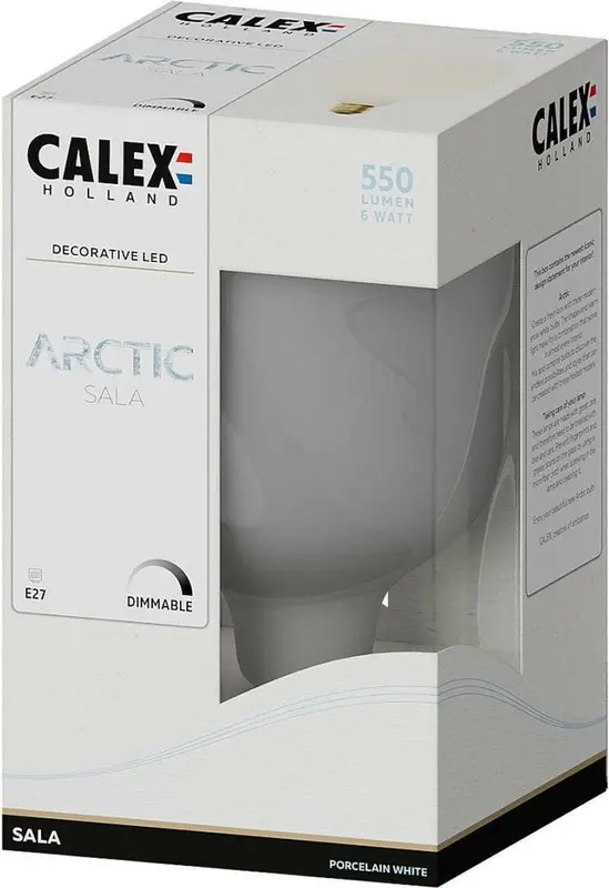 Calex Sala LED E27 6W 2300K 550Lm