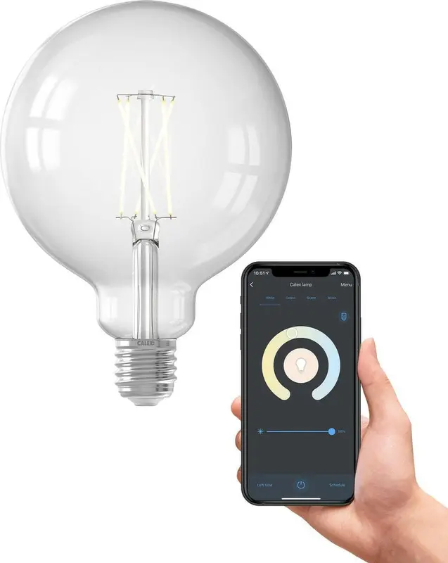 Calex Smart LED E27 7,5W 3000K 1055Lm