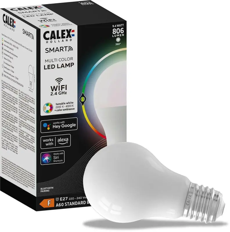 Calex Smart LED E27 7W 4000K 806Lm