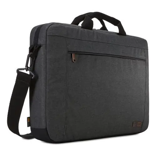 Case Logic Era ERAA116 Obsidian 39,6 cm (15.6") Aktetas Grijs