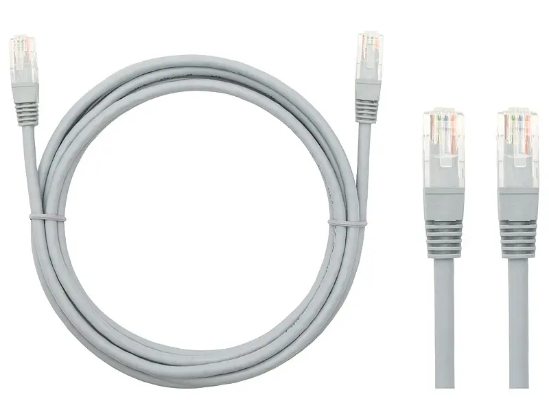 CAT5e netwerkkabel - 5 meter - Grijs