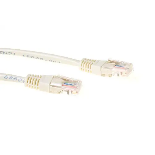 CAT5E U/UTP IVORY 10.00M
