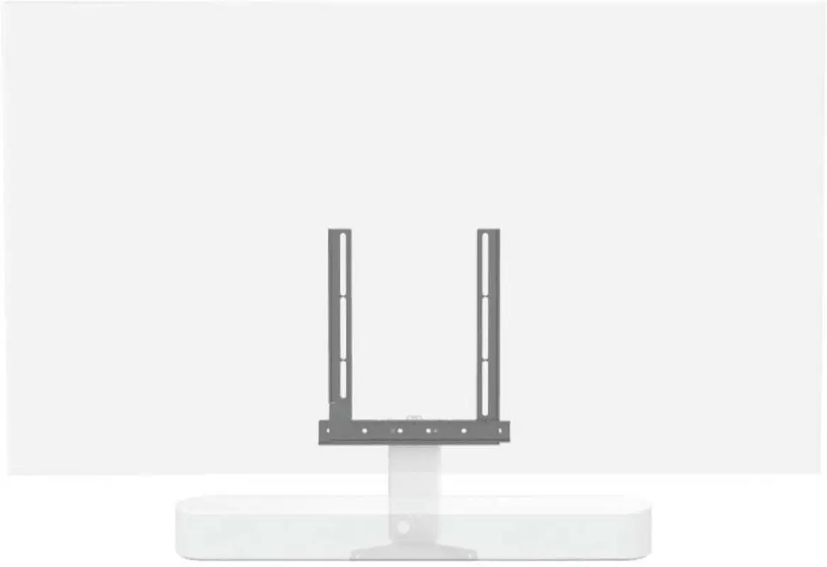 Cavus Frame voor Sonos Beam voor Muurbeugel wit