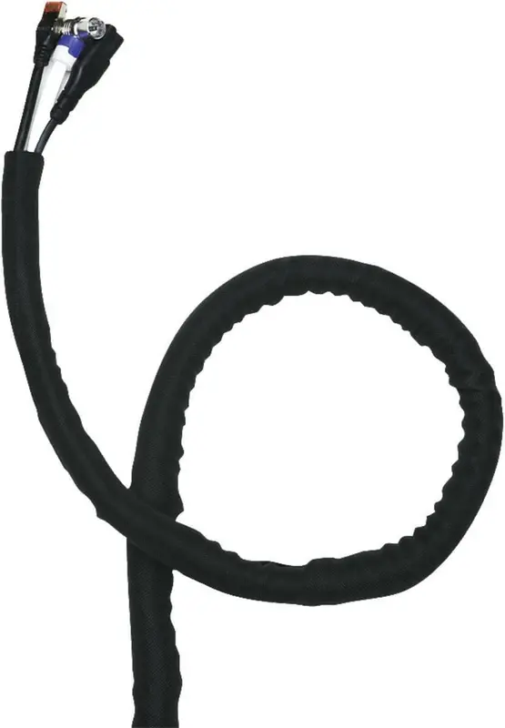 Cavus Kabelsok Self Wrapping 19mm 1,5m zwart