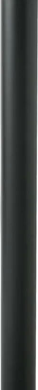 Cavus Kolom 60mm Rond 120cm Hoog zwart