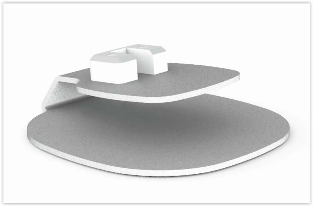Cavus Tafelstandaard voor Sonos One (SL) wit