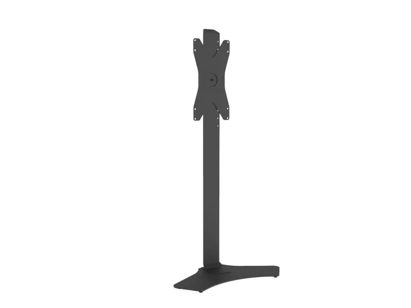 Cavus Vloerstandaard Hybrid 100cm Hoog Vesa 400x400 Zwart