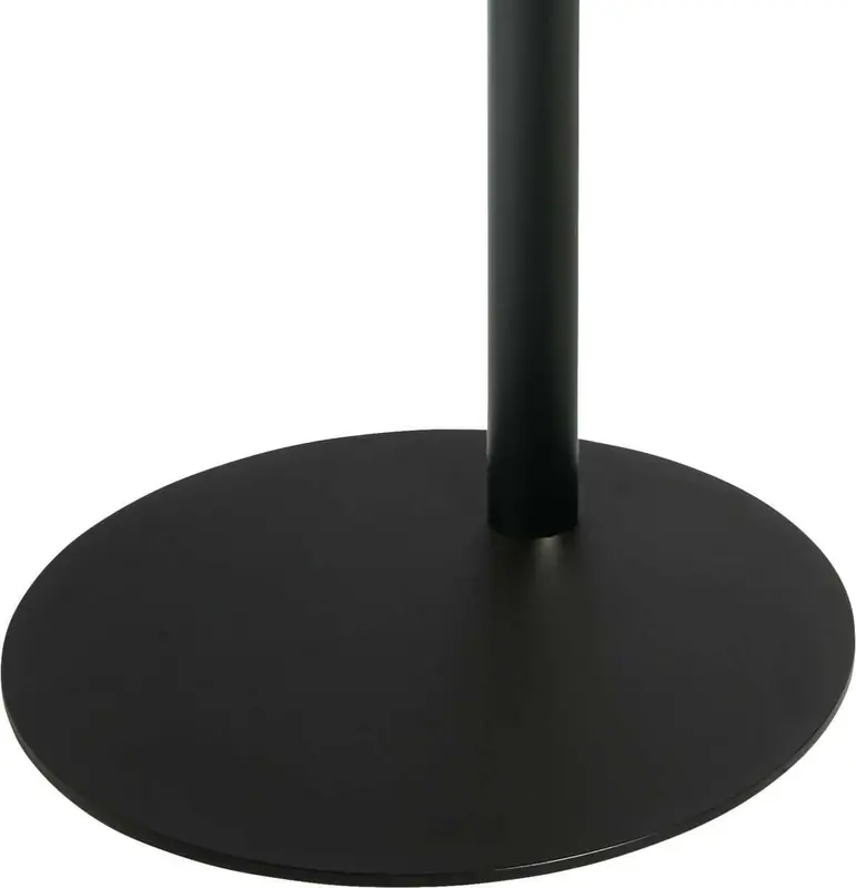 Cavus Voet 53cm Rond Zwart
