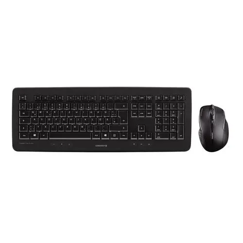Cherry DW 5100 Desktop set Wireless QWERTY Black