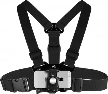 Chest mount - universele borstband telefoonhouder