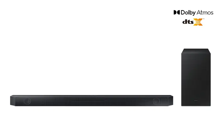 Cinematic Q-series HW-Q600F / 3.1.2ch / Dolby Atmos / wirelesssubwoofer / HDR10+ / black titanium