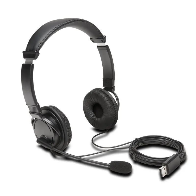 Classic USB-A Headset with Mic