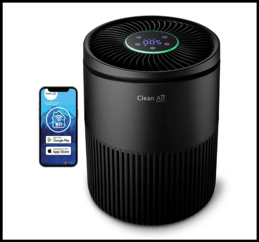 Clean Air CA-503B zwart