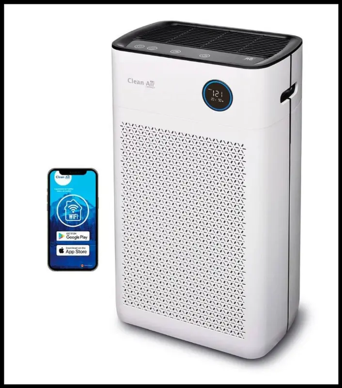 Clean Air CA-509 Pro Smart wit