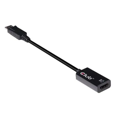 Club 3D DisplayPort 1.4 to HDMI 2.0a HDR ActiveAdapter