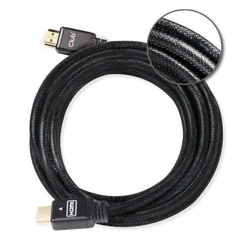 Club 3D HDMI 2.0 4K60Hz RedMere cable 15m/49.2ft