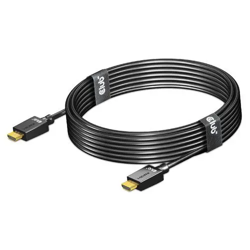 Club 3D HDMI 2.1 MALE TO HDMI 2.1 MALE ULTRA HIGH SPEED 4K 120Hz 8K60HZ 4m/ 13.12FT