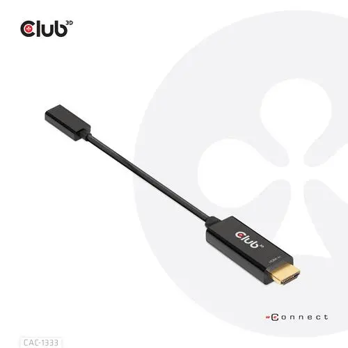 Club 3D HDMI-USB-C 4K60Hz Active Adapter M/F