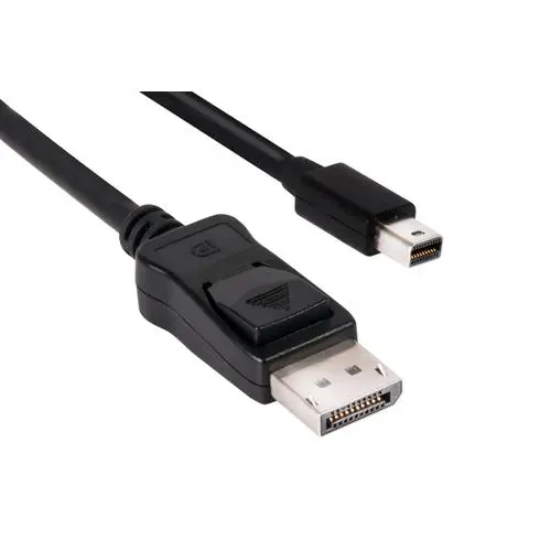 Club 3D MINI DISPLAY PORT 1.4 MALE TO DISPLAYPORT 1.4 MALE CABLE 2METER