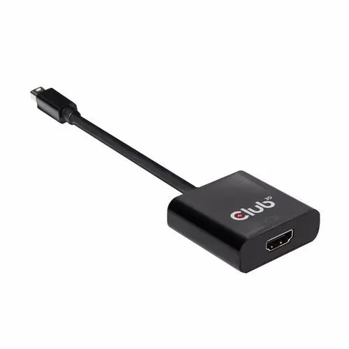 Club 3D Mini DisplayPort 1.2 to HDMI 2.0 UHD Active Adapter