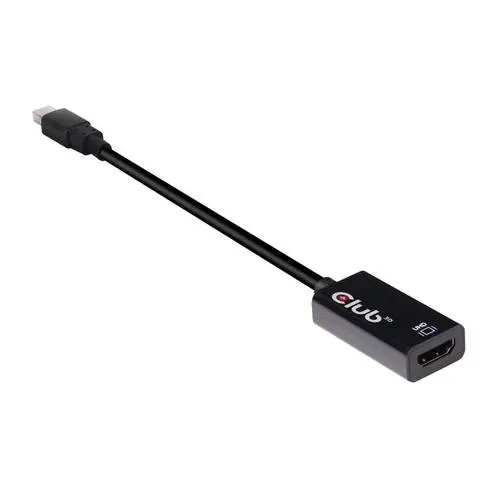 Club 3D Mini DisplayPort 1.4 to HDMI 2.0a HDR Active Adapter