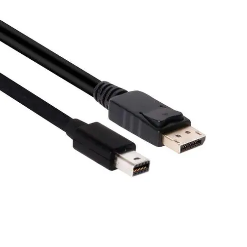 Club 3D Mini DisplayPort to DisplayPort 1.2 HBR2 Cable M/M 2meter 4K60Hz .Poly Bag