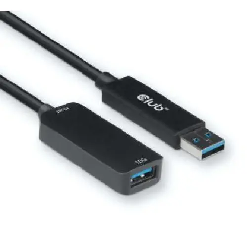 Club 3D USB 3.2 GEN2 TYPE A EXTENSION CABLE 10GBPS M/F 5M/16.40FT