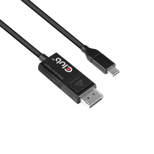 Club 3D USB TYPE C TO DP 1.4 8K 60HZ HDR 1.8M CABLE