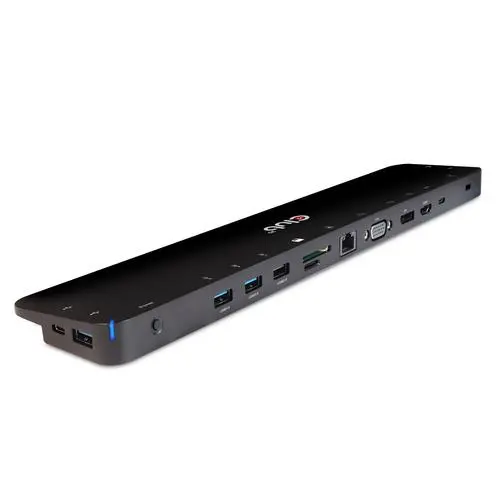Club 3D USB TYPE C3.2 GEN 1 TRIPLE DISPLAY DYNAMIC PD CHARGING 100W