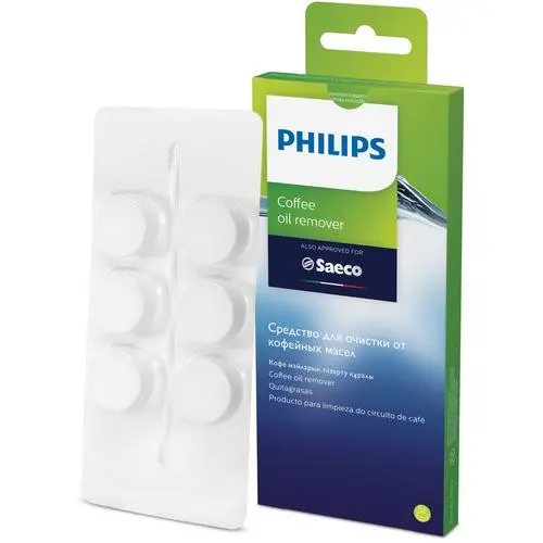 Coffee machine COFFEE OIL REMOVER 6 TABLETS(12 F boxes + display) Put in SAP locally
