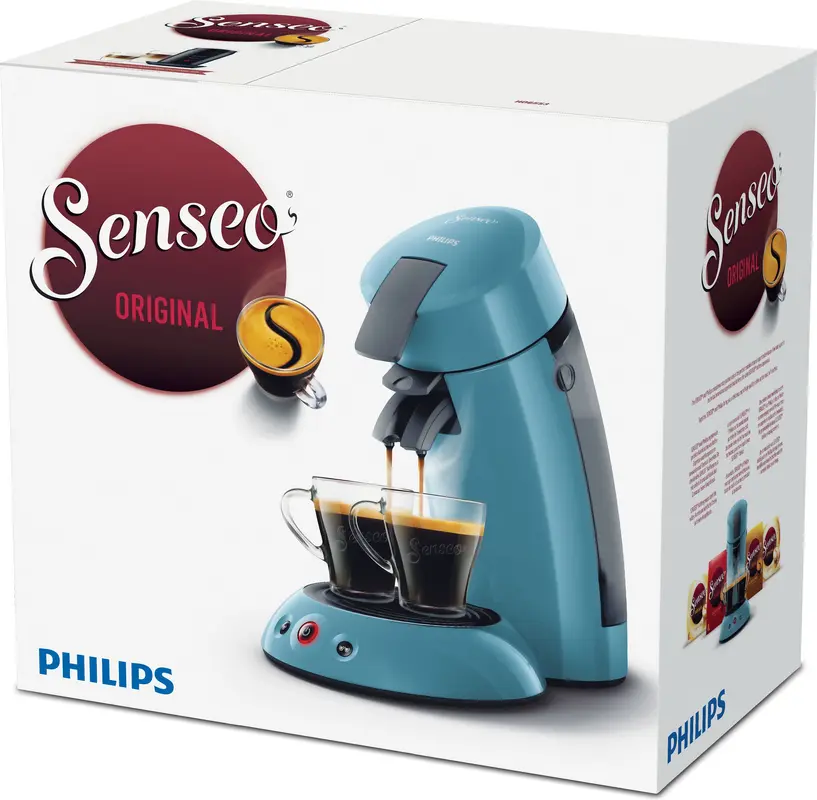Coffee machine New Senseo Original basic Misty Down WE settings