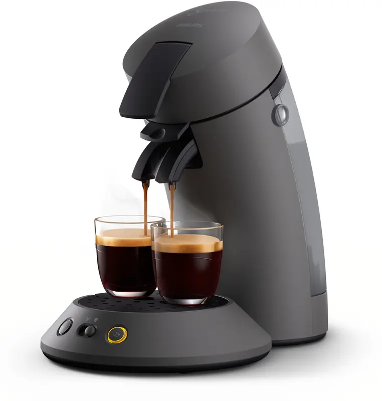 Coffee machine New Senseo Original PlusCashmere Grey - WE settings