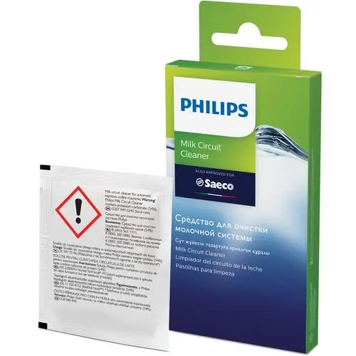 Coffee machine PHI MILK CLEANING POWDER6 SACHETS(16 F boxes + display) Put in SAP locally