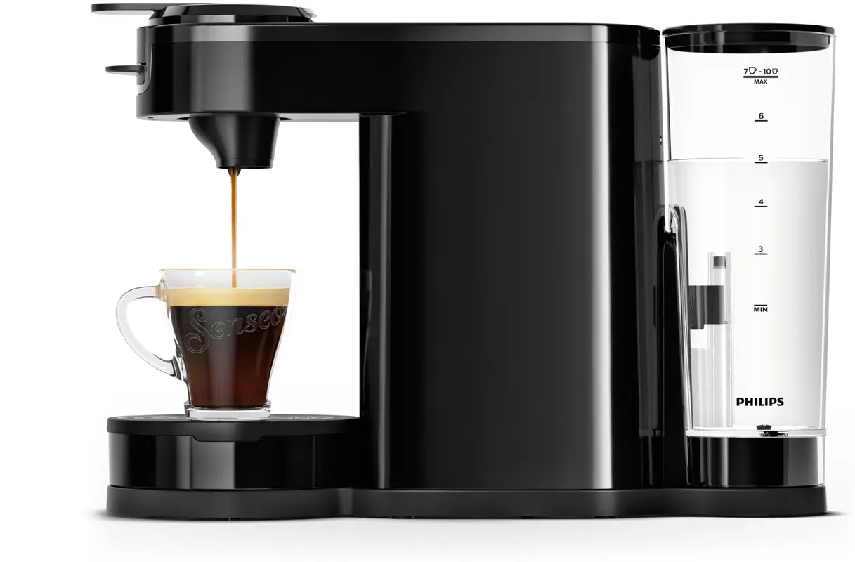 Coffee machine Senseo Switch Base Plus Black - WE settings