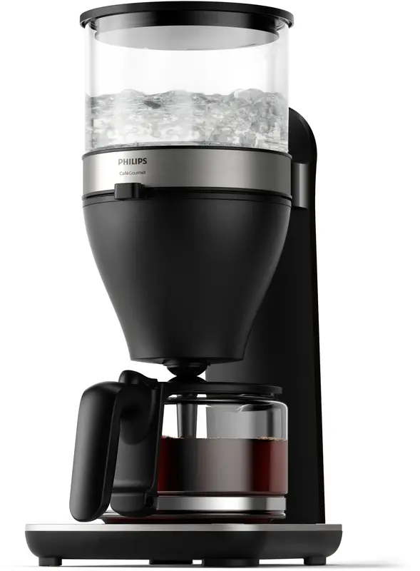 Coffee maker Cafe Gourmet with Glass jug - Black