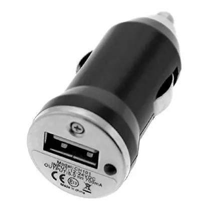 Compacte - universele autolader - ZWART - 1A