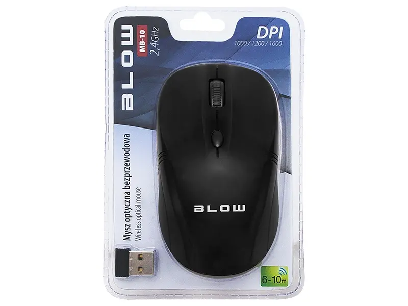 Computer muis 1000DPI draadloze USB