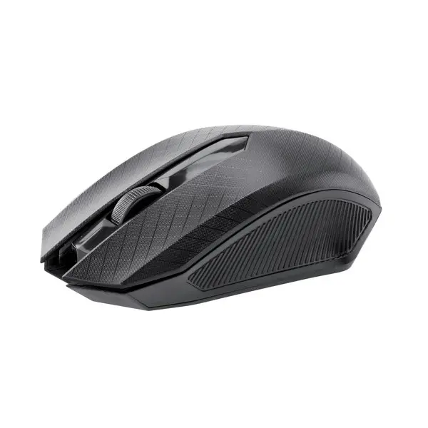 Computer Muis Draadloos Optisch 1000dpi - Premium Zwart