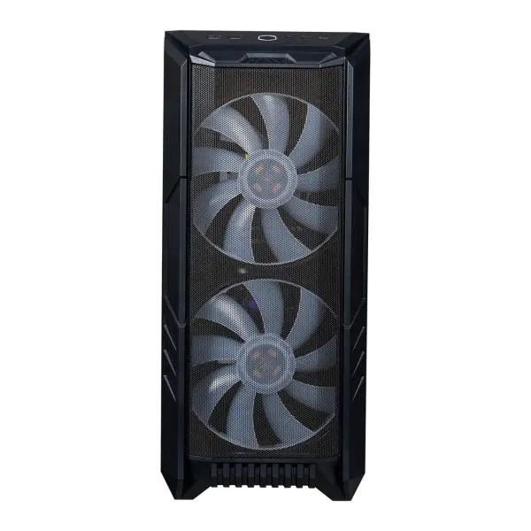 Cooler Master H500-KGNN-S00 HAF 500 Zwart, ATX, Midi-Tower, Venster, 4x 120/ 200mm (ARGB)