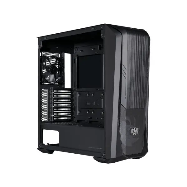 Cooler Master MB500-KGNN-S00 MasterBox 500 Zwart, ATX, Midi-Toren, Venster, ARGB, FineMesh, Gereedschapsvrij