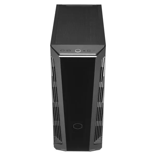 Cooler Master MB540-KGNN-S00 MasterBox 540, ATX, Midi-Tower, venster, ARGB-hub, 120 mm PWM, Zwart