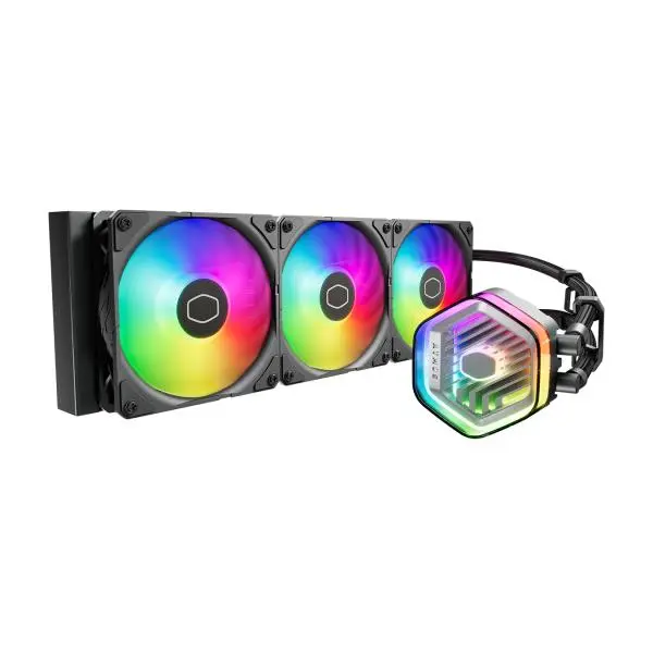 Cooler Master MLX-D36M-A25PZ-RW MasterLiquid 360 Atmos, 3x 120 mm ARGB Wit, 690-2500 RPM ± 10%