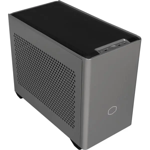 Cooler Master NR200P-MCNN85-SL0 MasterBox NR200P MAX Zwart/Grijs, Mini-ITX, USB 3.2 Gen 1, 2x 2.5"